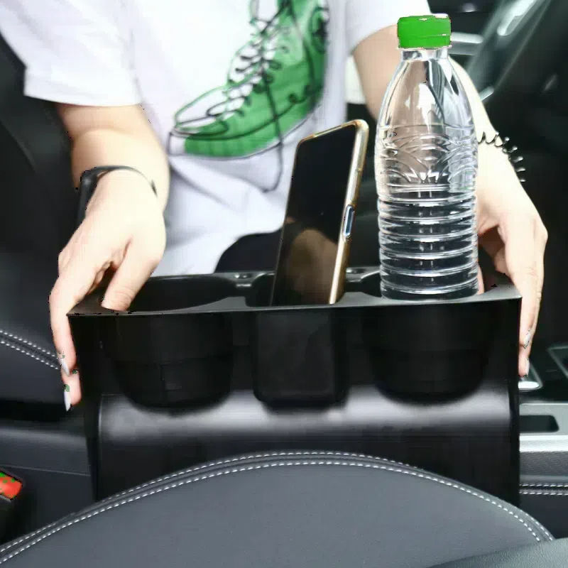 VCAN CT11433-P1 Car Cup Holder Portable Co<i></i>nsole Side Pocket Car Seat Gap Filler Organizer - Hangzhou